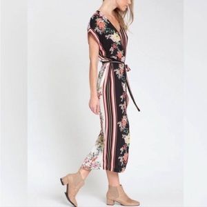 Anthropologie DRA Camilla Floral dress xs NWOT